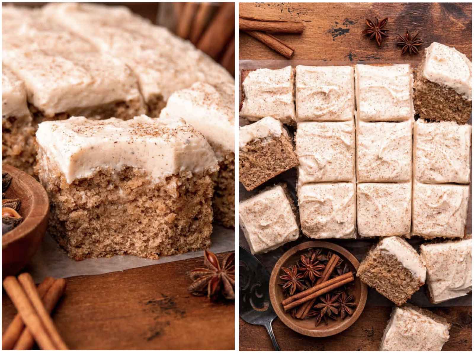 Harvest Fall Flavors with this Chai Cake!